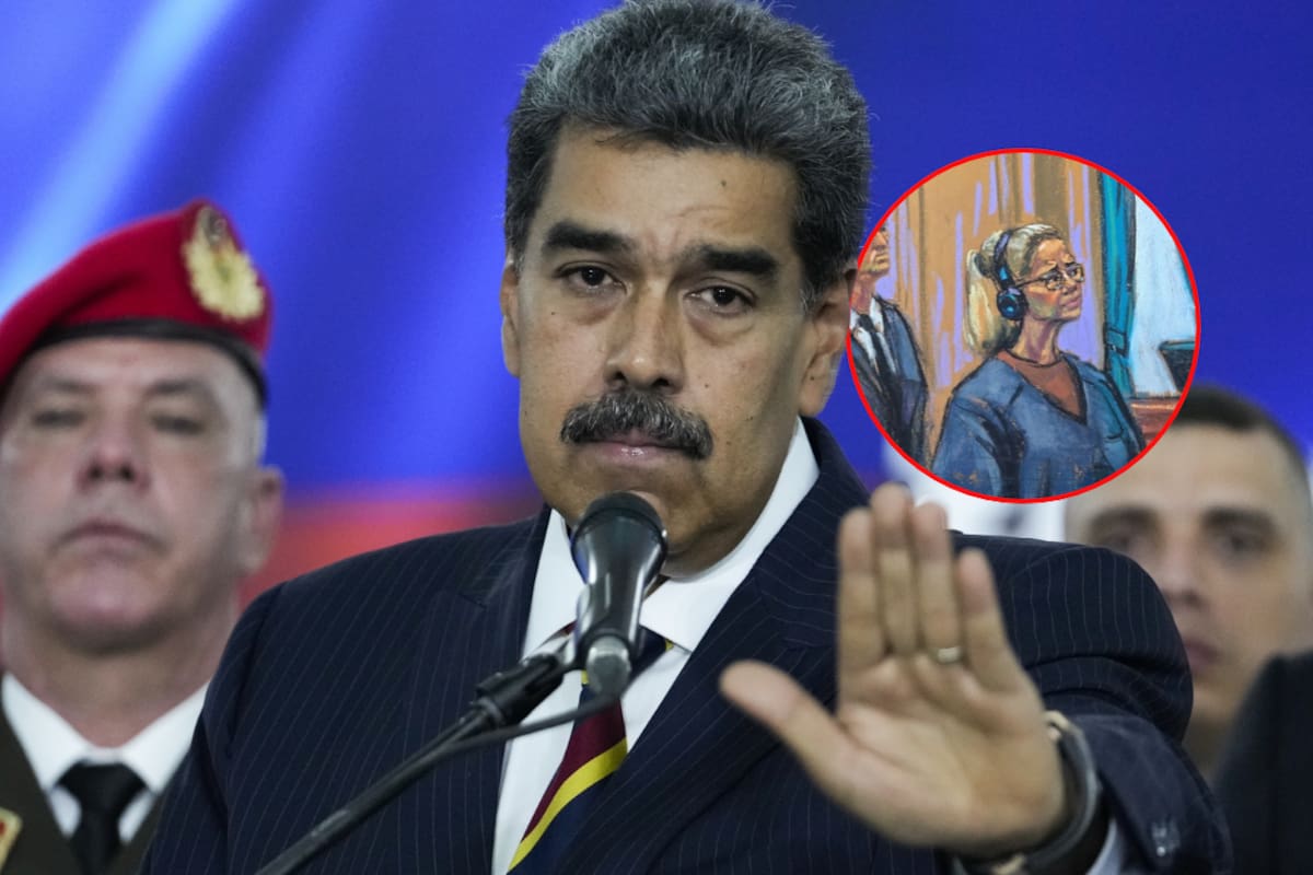 Maduro y su esposa se declaran inocentes de haber conspirado para torturar a opositores en Venezuela y enfrentarán un juicio en Estados Unidos por delitos que podrían llevarlos a pasar el resto de sus vidas en prisión