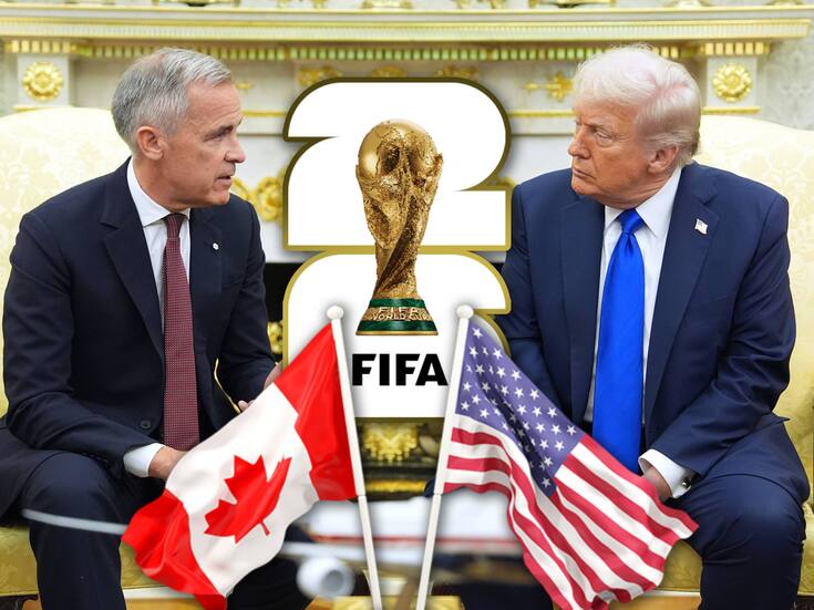 ¿Cómo afectaría al Mundial 2026 la decisión de Donald Trump de romper negociaciones comerciales entre Estados Unidos y Canadá según la IA?
