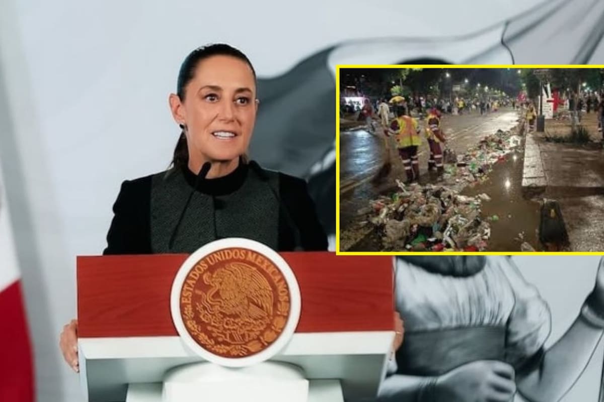 Sheinbaum llama a la afición mexicana a celebrar con respeto y recoger la basura tras el México vs Ecuador