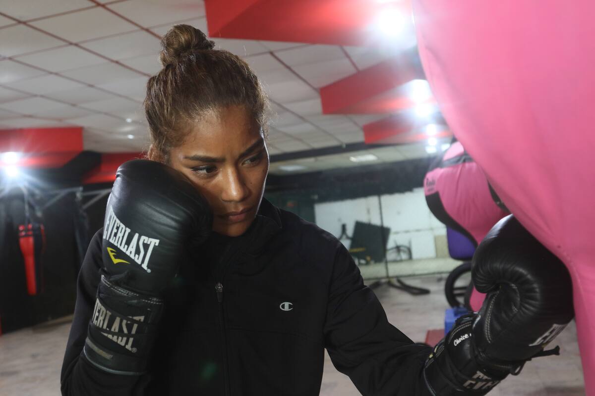 El box femenil está en su apogeo: Perla Negra