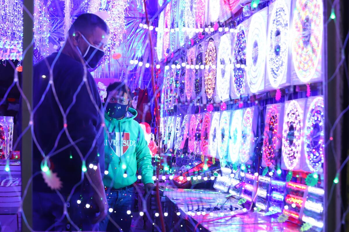 Comienza la venta de artículos de Navidad