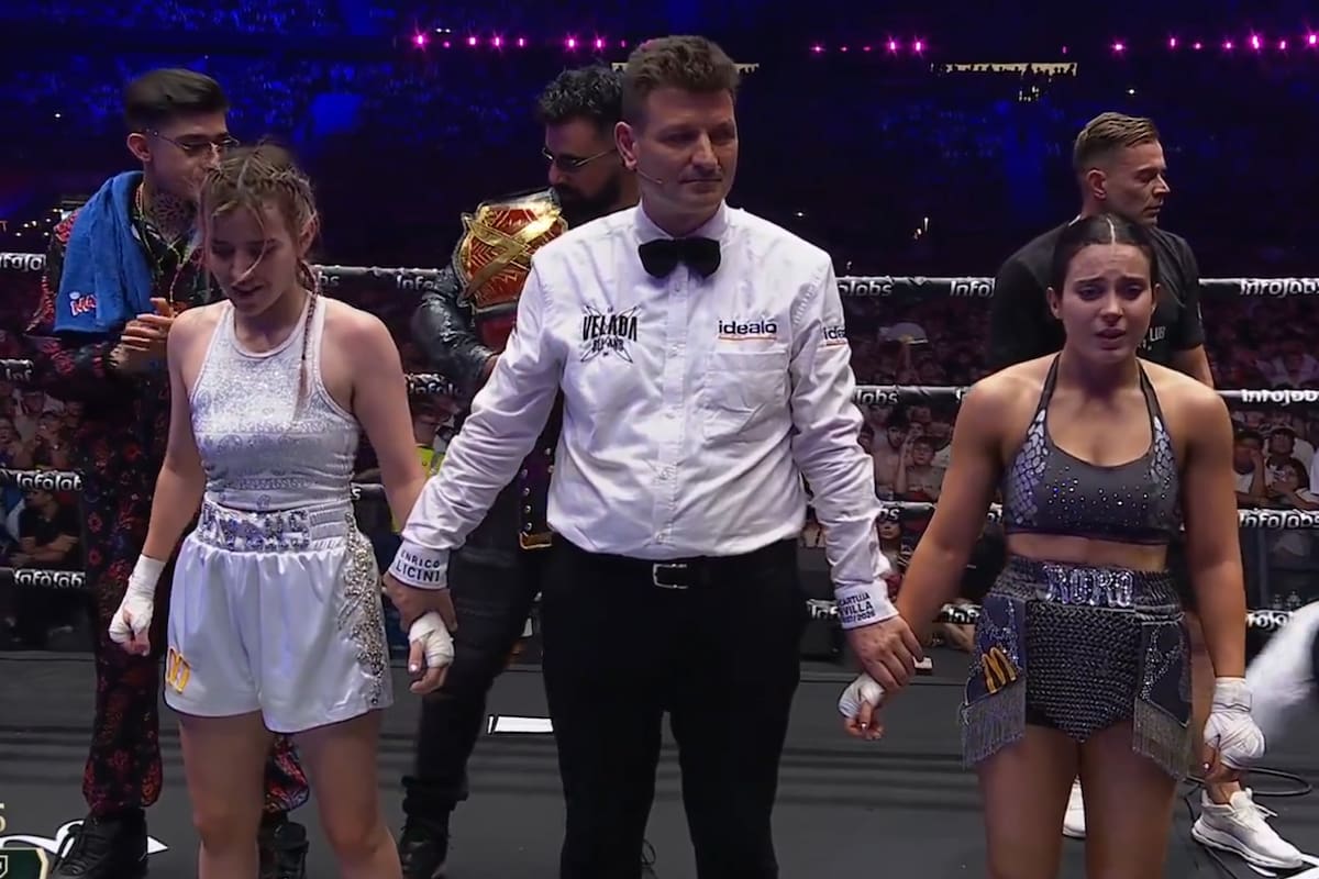 Rivers pierde ante RoRo en La Velada del Año VI: la española domina a la streamer mexicana y gana por decisión unánime tras la polémica por el casco