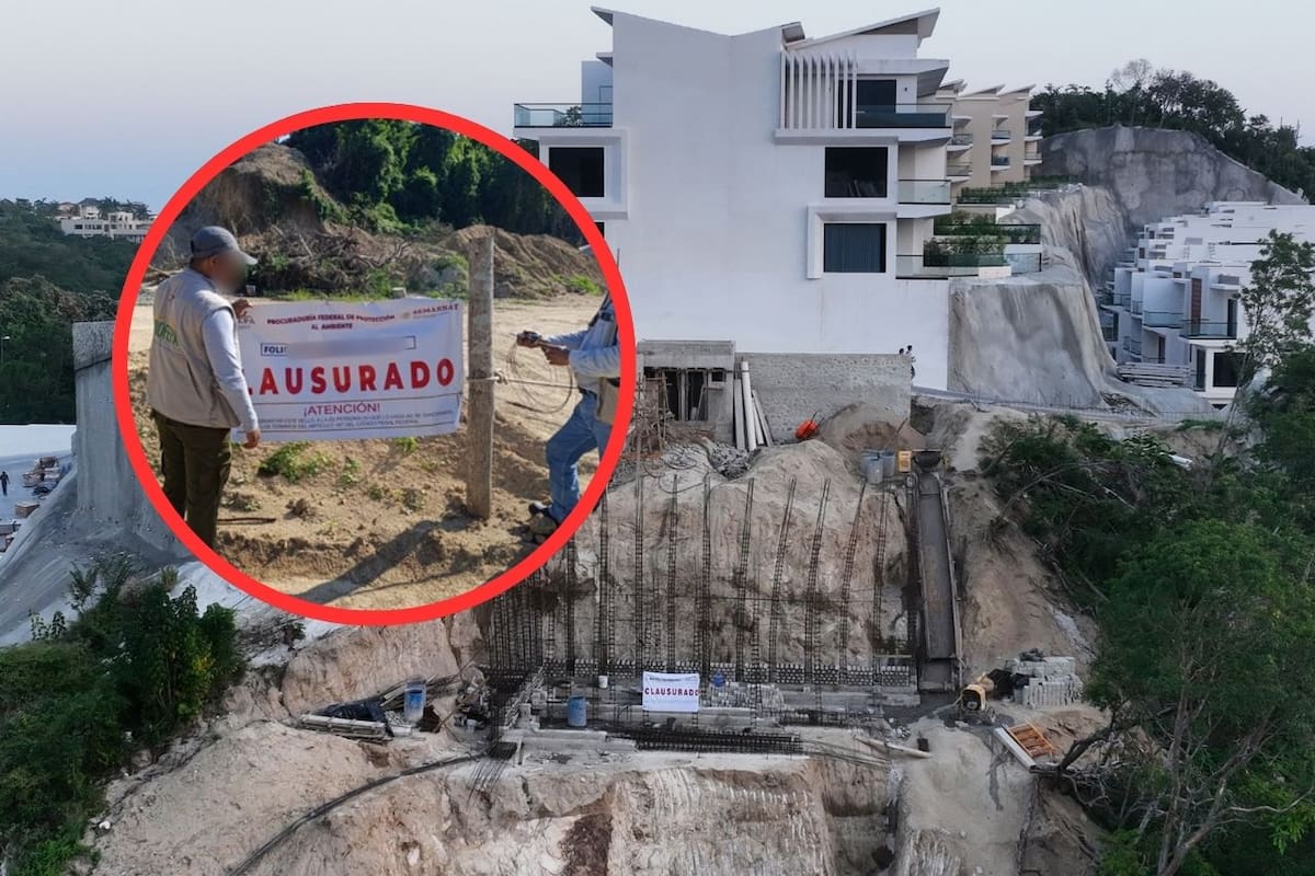 Operativo en Huatulco: Profepa clausura cuatro proyectos por destrucción de selva en parque nacional