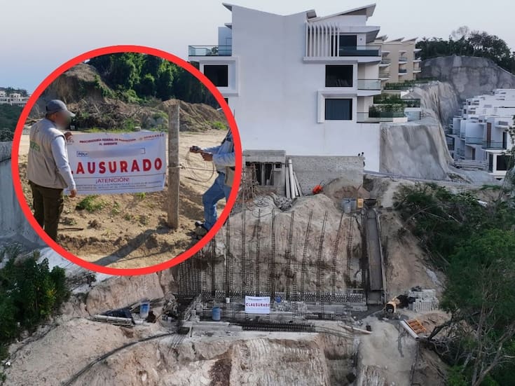 Operativo en Huatulco: Profepa clausura cuatro proyectos por destrucción de selva en parque nacional