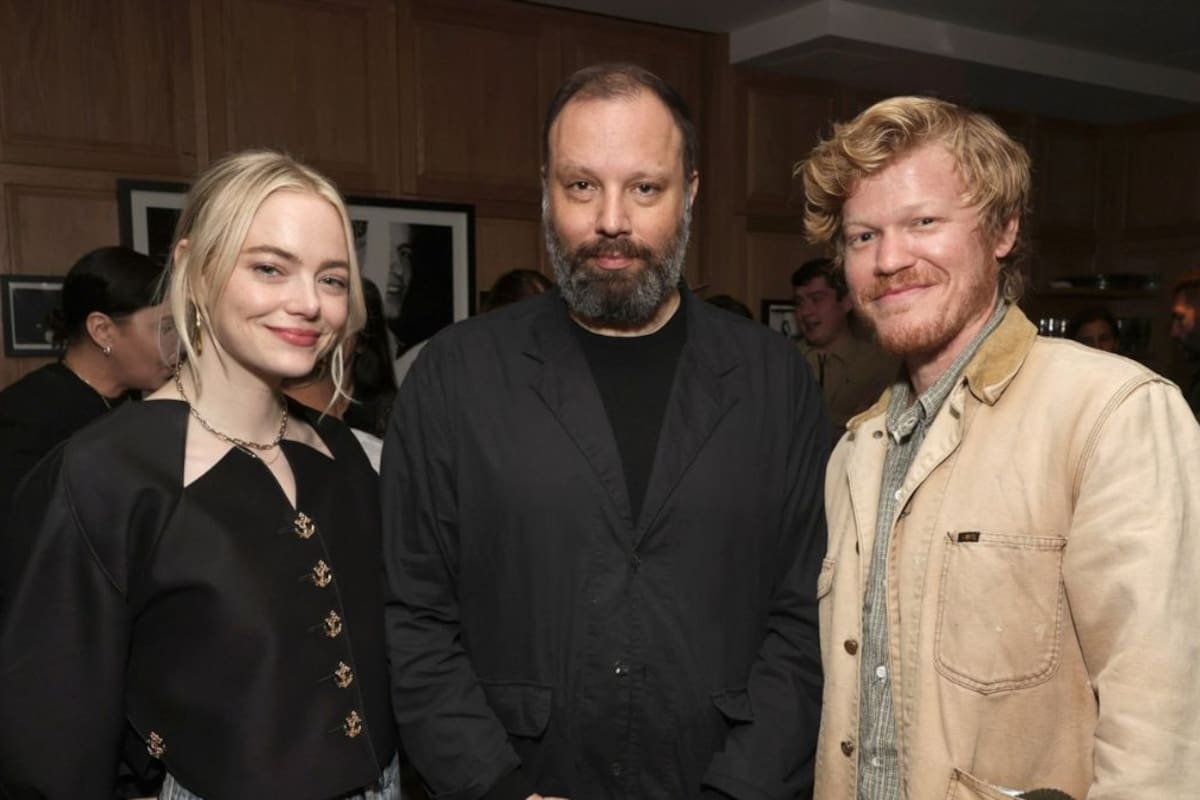 Yorgos Lanthimos anuncia su nueva película “Bugonia” protagonizada por Emma Stone y Jesse  Plemons