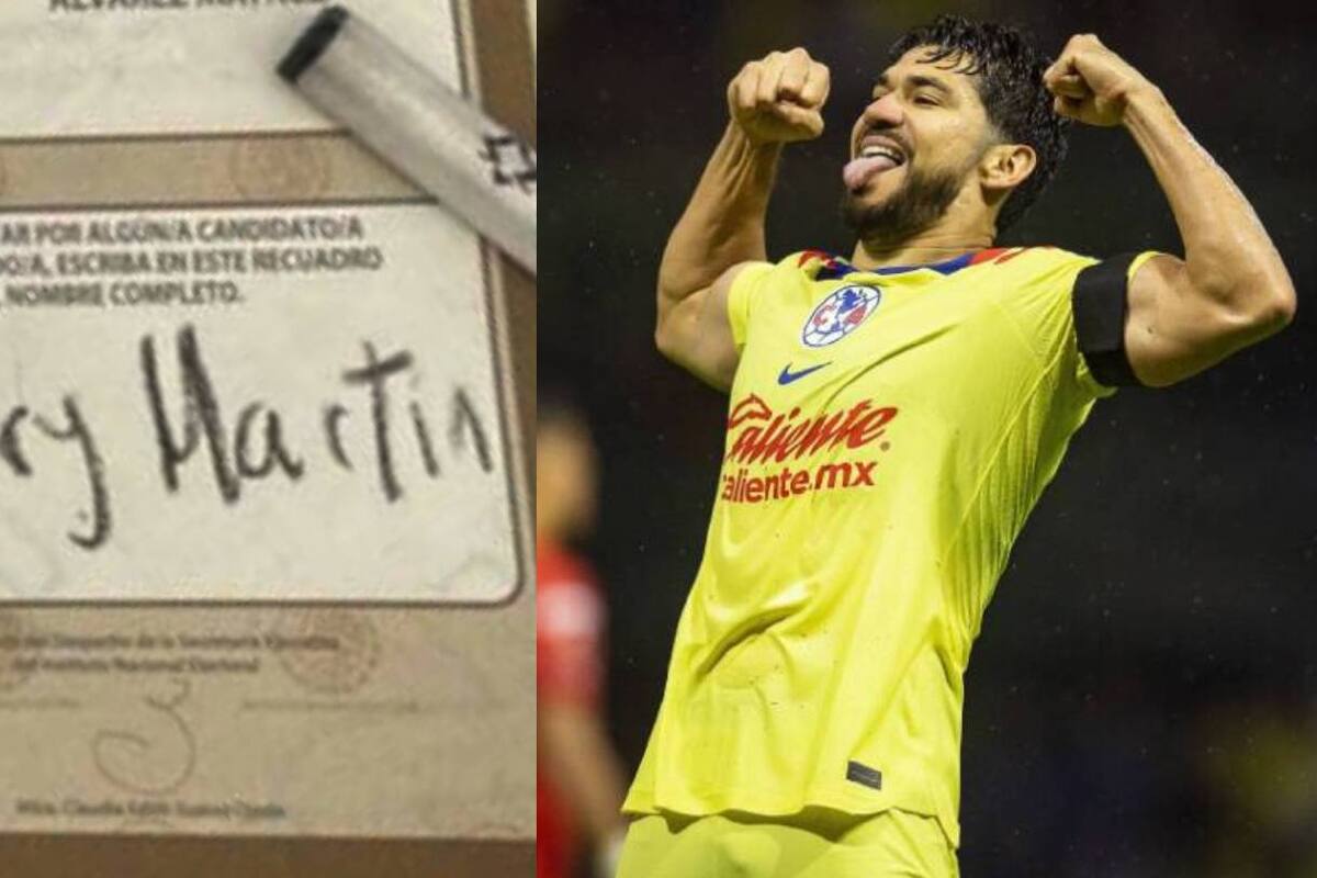 Aficionados del América votaron por Henry Martín y André Jardine para presidente de México