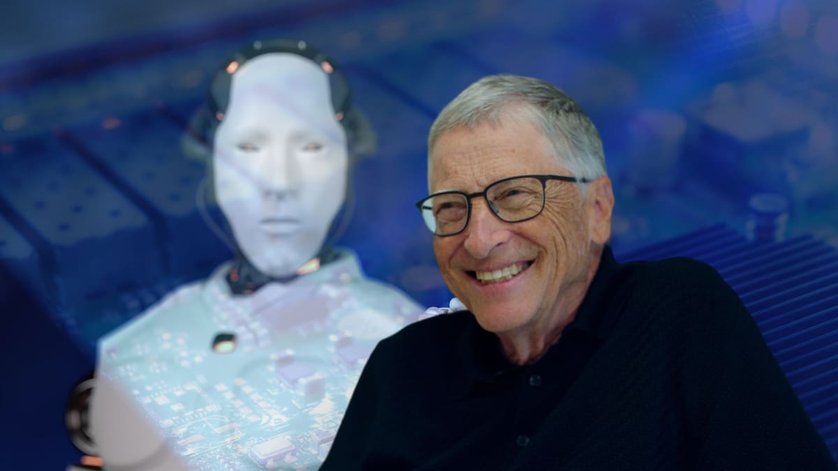 Bill Gates ve la IA como clave en el futuro del trabajo