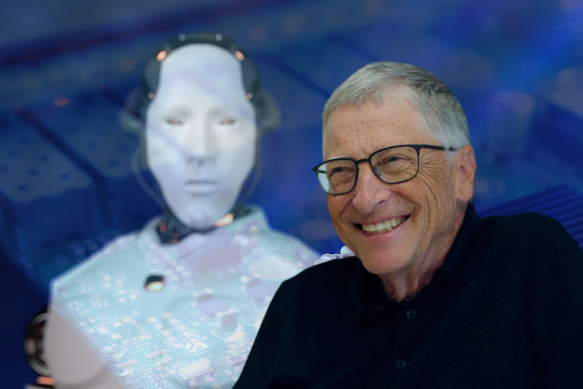 Estos serían las profesiones que sobrevivirán a la IA según Bill Gates