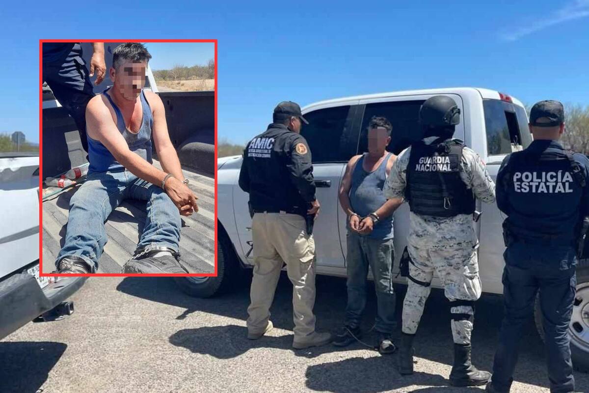 Revelan primeras imágenes de la detención del feminicida de Yamileth ‘N’