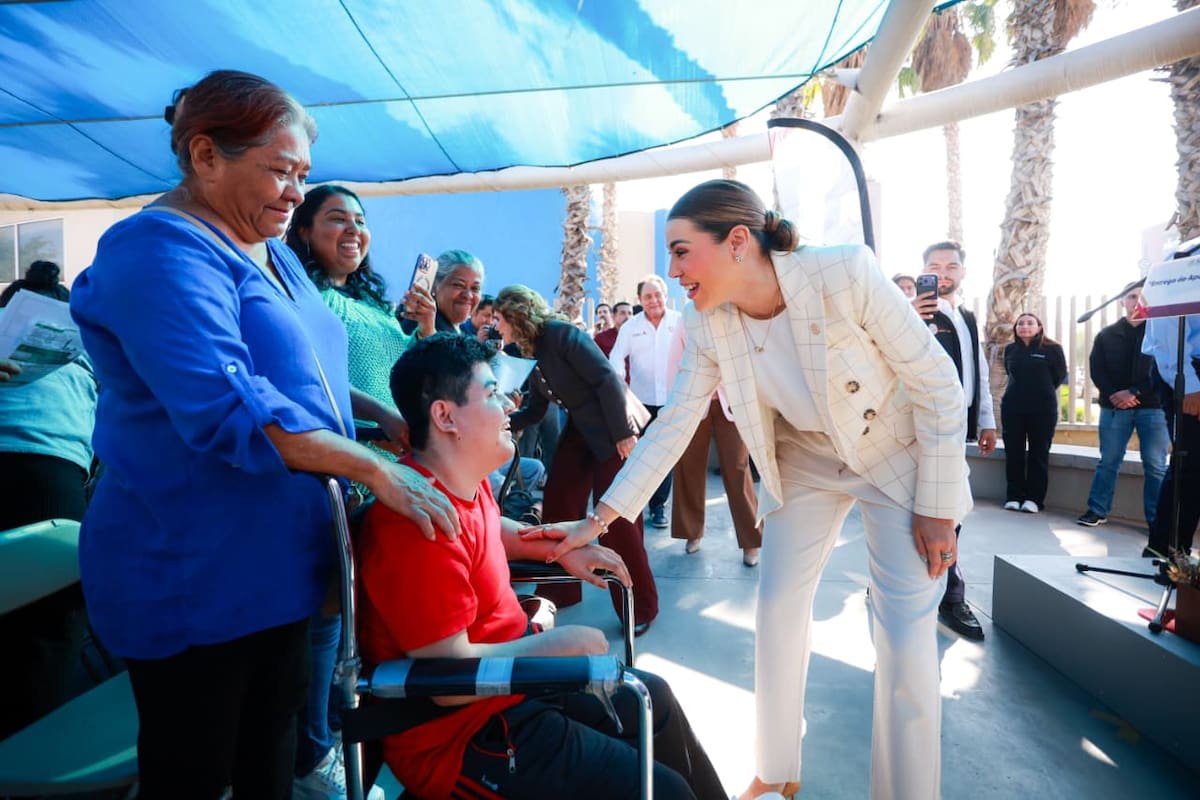 Gobierno de BC entrega prótesis y fortalece autonomía de personas con discapacidad