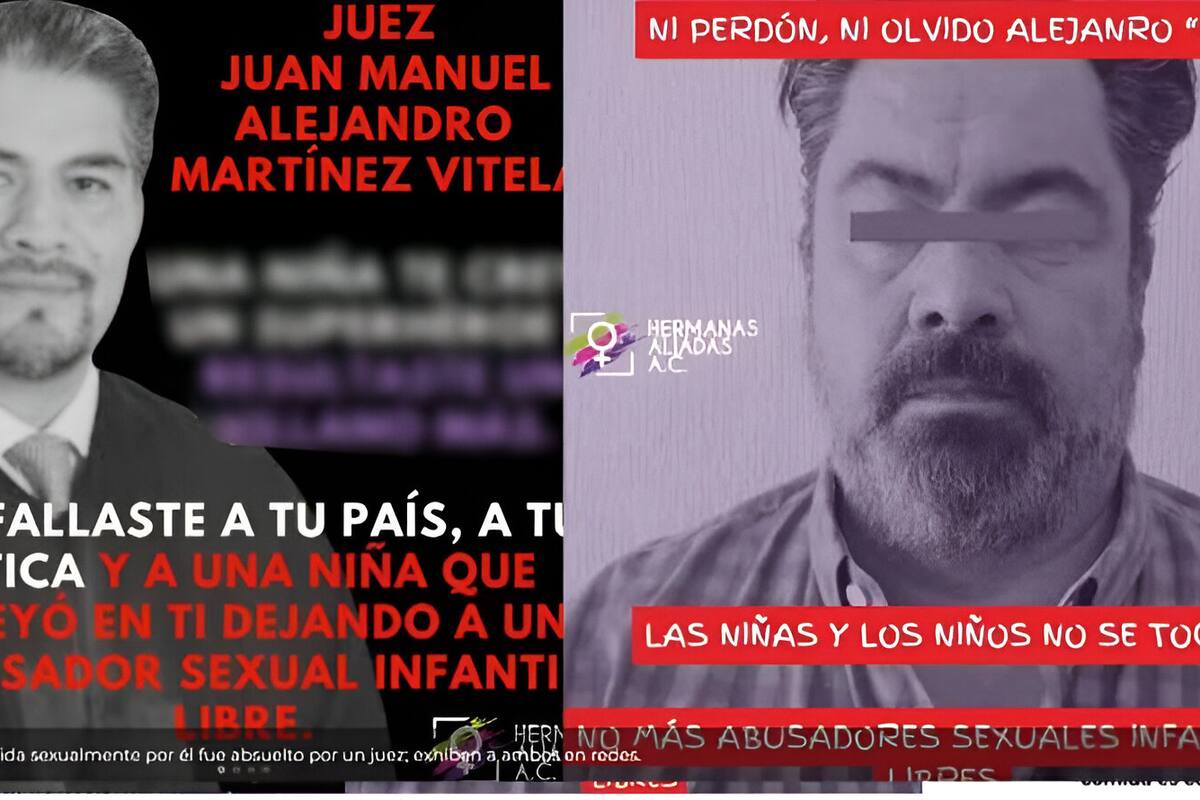 Recuerdan a Poder Judicial cuando absolvieron a tío que abusó de niña por “no recordar la hora exacta” en denuncia