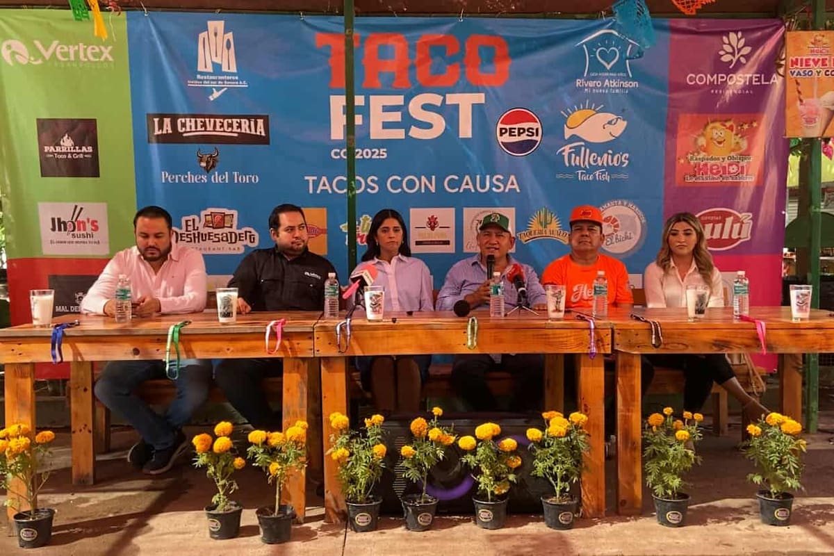 Con Taco Fest apoyarán a niños de casa hogar
