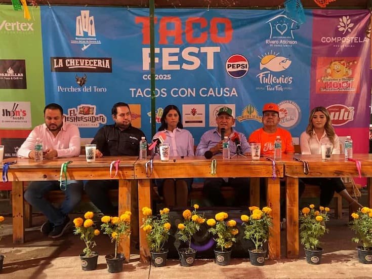 Con Taco Fest apoyarán a niños de casa hogar