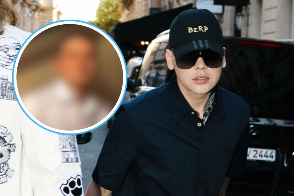 ¡Irreconocible! Así luce BZRP sin lentes y gorra: ¿por qué usa gafas y gorra todo el tiempo?