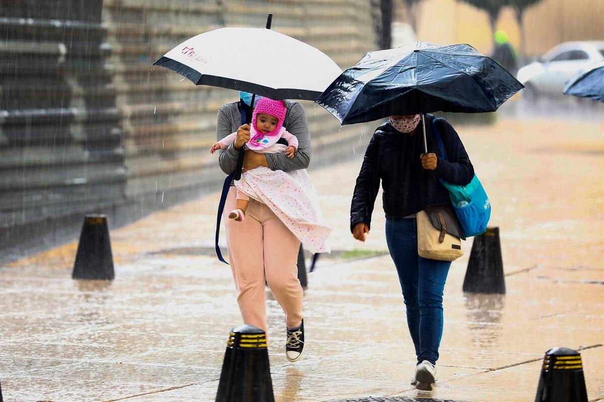 Clima en México: Lluvias fuertes por remanentes de "Enrique" seguirán afectando varias entidades