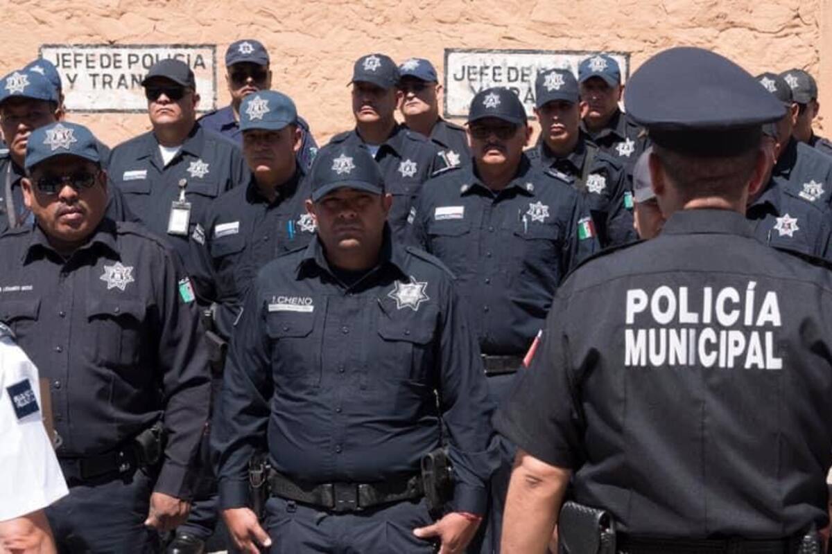 Homologan salarios a policías en Agua Prieta