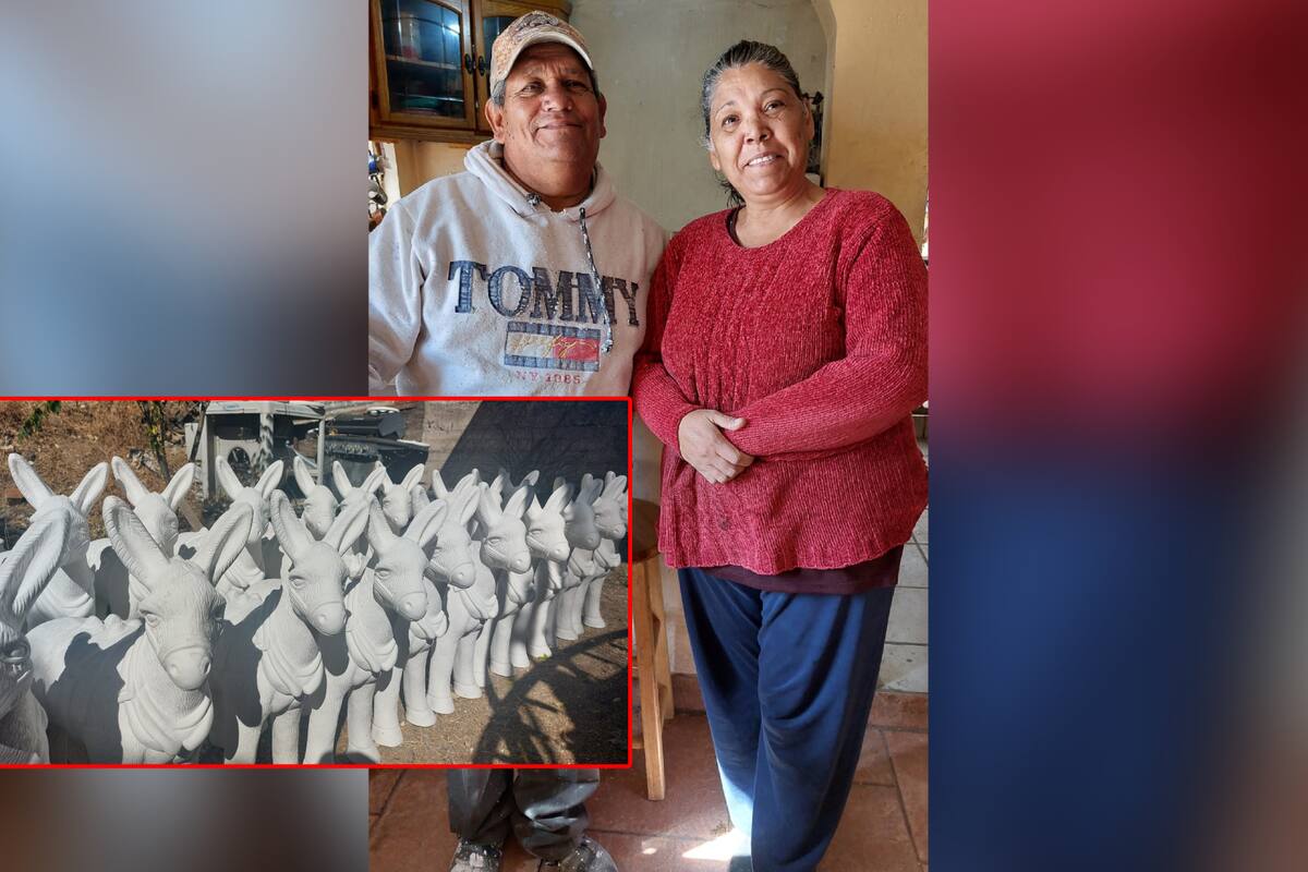 Matrimonio nogalenses exporta su trabajo a Estados Unidos