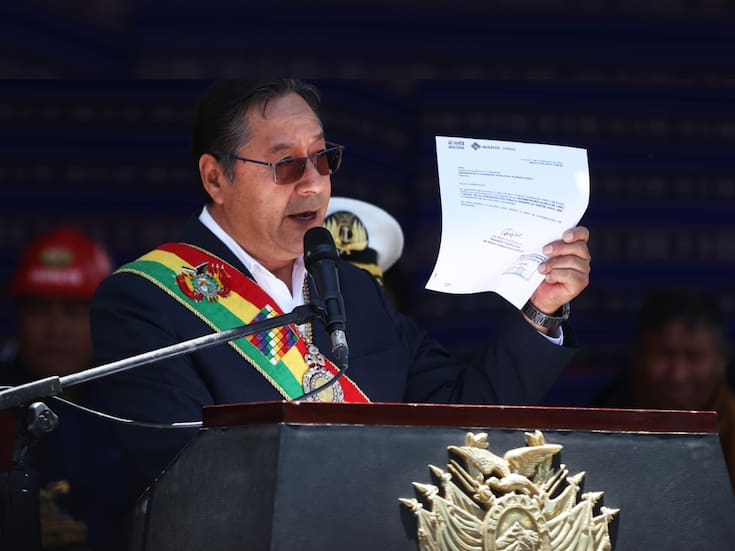 Expresidente de Bolivia, Luis Arce, es detenido por presunta corrupción