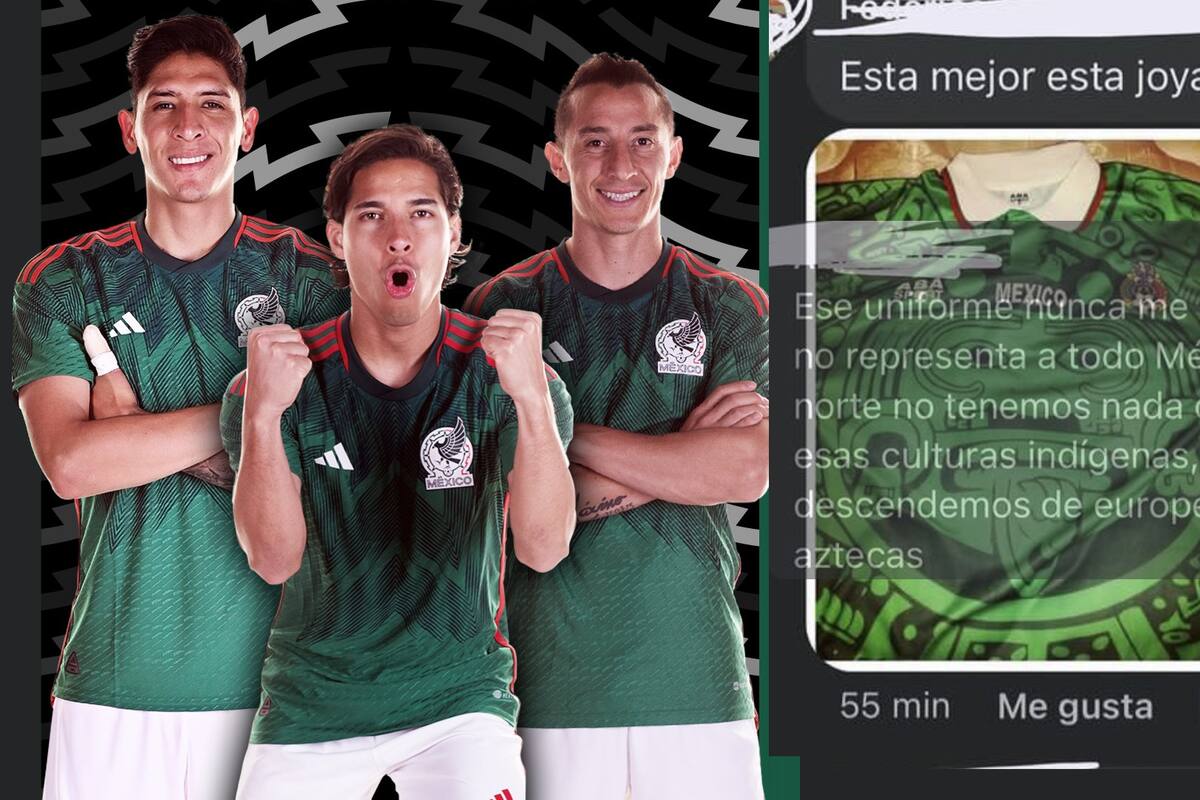 Qatar 2022: "No representa México, en el Norte venimos de europeos", se viraliza comentario tras lanzamiento de nueva playera mundialista