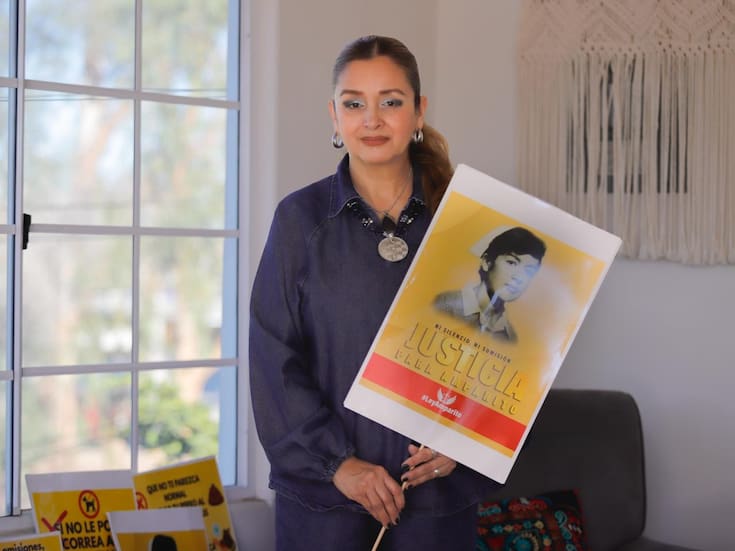 “Ley Amparito es un homenaje a mi madre”: Ana Lidia Soto