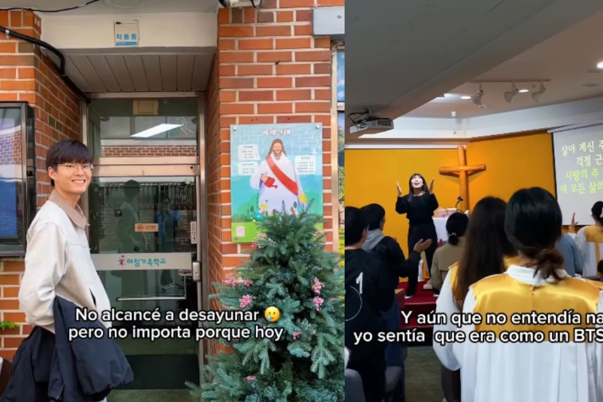 Joven muestra cómo se vive el cristianismo en Corea del Sur al asistir a una iglesia y conocer su dinámica