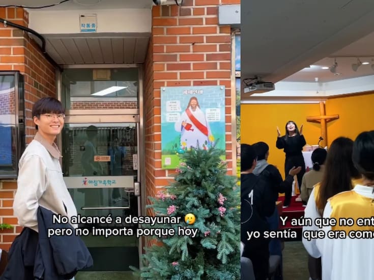 Joven muestra cómo se vive el cristianismo en Corea del Sur al asistir a una iglesia y conocer su dinámica