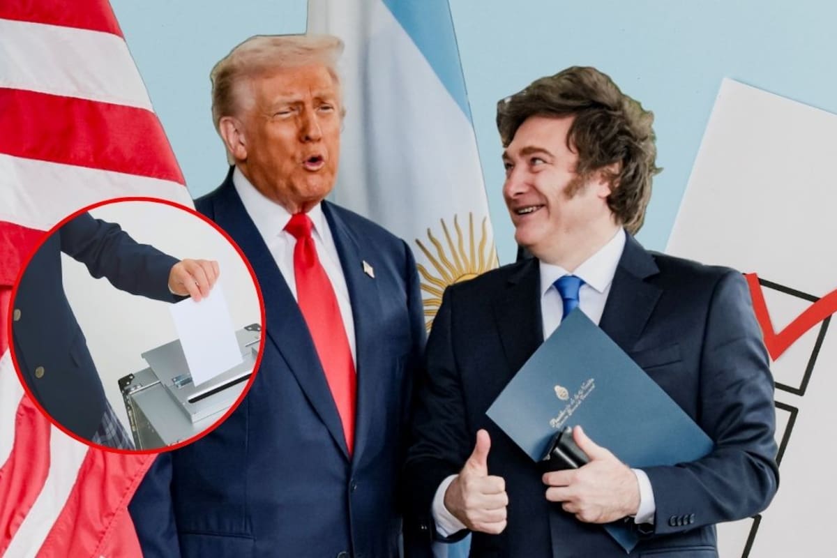 Donald Trump desata acusaciones de colonialismo económico tras condicionar rescate financiero de Argentina al éxito electoral de Javier Milei