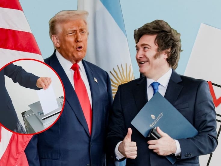 Donald Trump desata acusaciones de colonialismo económico tras condicionar rescate financiero de Argentina al éxito electoral de Javier Milei