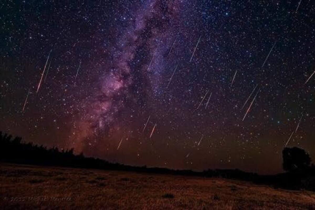 Los días de abril que se verá la lluvia de estrellas líridas
