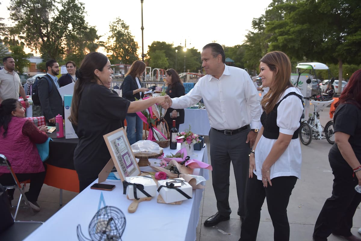 Antonio Astiazarán y Patty Ruibal confirman resultados de la Sexta Feria de las Mujeres
