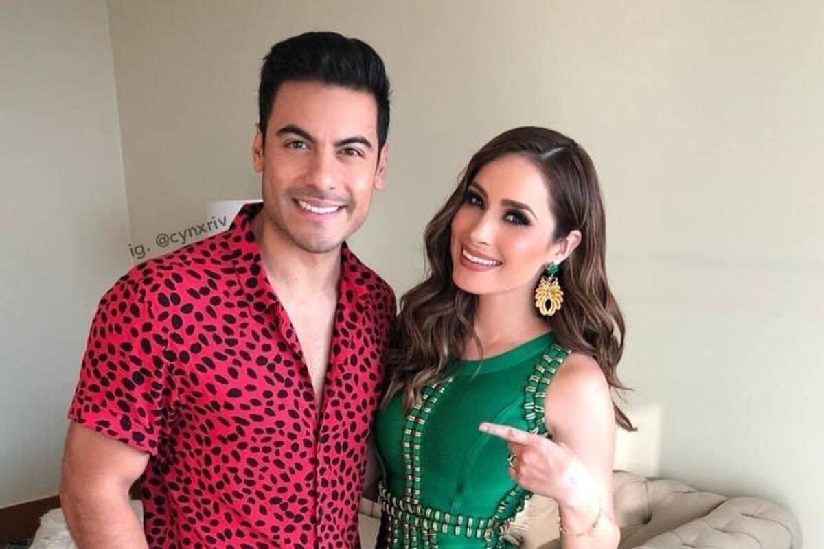 ¿Carlos Rivera y Cynthia Rodríguez esperan bebé?