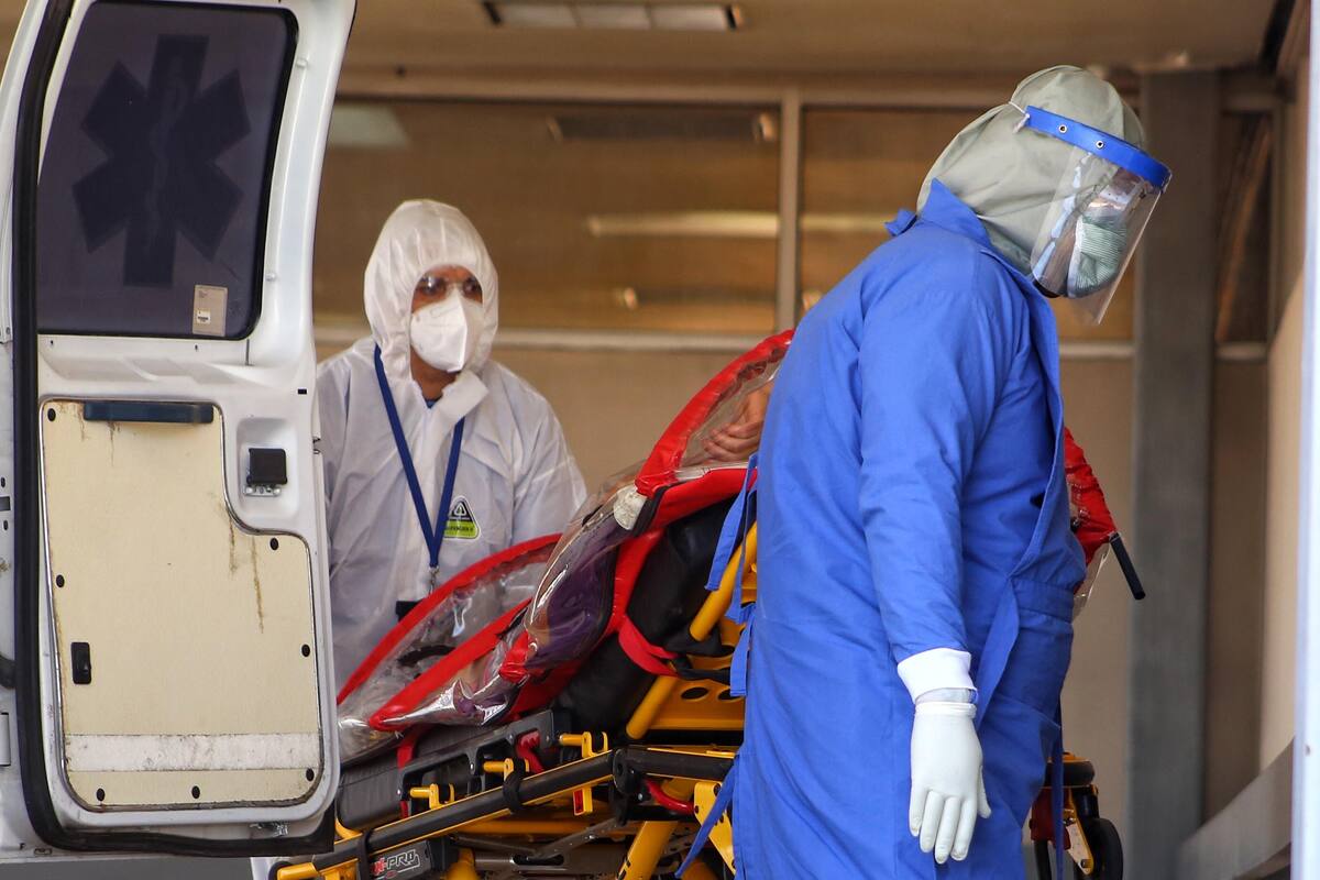 Vuelven a subir casos activos de Covid-19 en Baja California