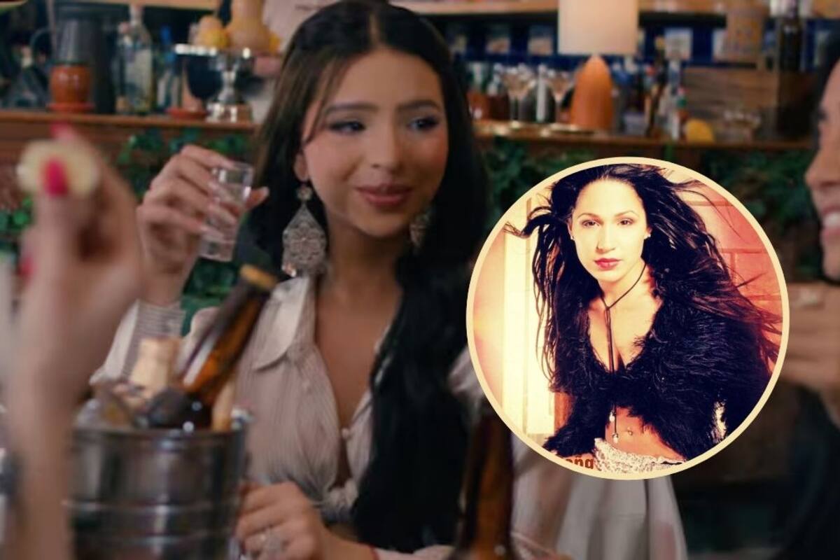 Vuelven a acusar a Ángela Aguilar de plagio, esta vez por su nuevo tema: “Nadie se va como llegó”