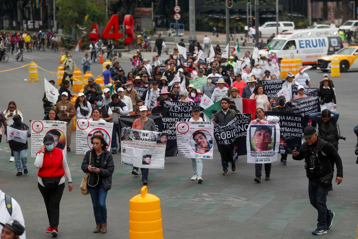 Familiares de desaparecidos exigen a AMLO cifras reales y acciones concretas contra este delito