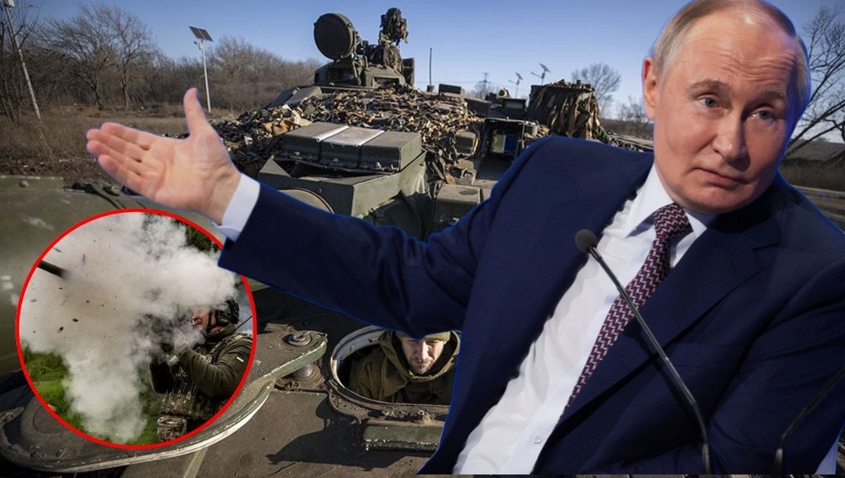 Putin declaró que Rusia cesará los combates si Ucrania retira a sus fuerzas de los territorios que Moscú considera anexados.