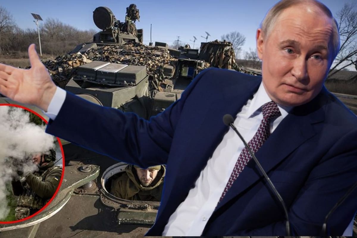 Putin condiciona cese de ataques a la retirada de tropas ucranianas en los territorios controlados por Rusia