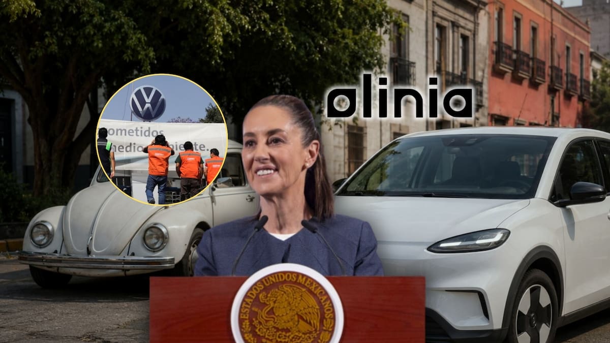 Empresarios propusieron llevar a los más de 800 trabajadores despedidos de Volkswagen para fabricar el Olinia, auto eléctrico 100% mexicano que costará menos de 150 mil pesos