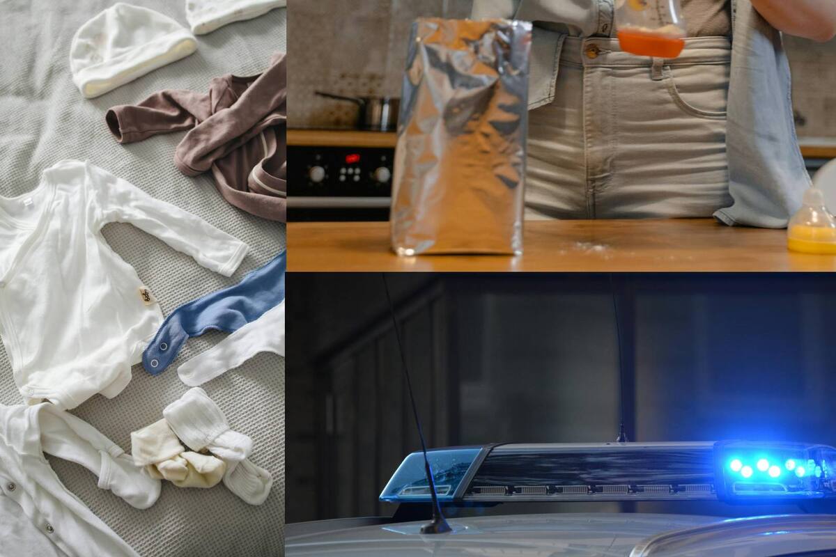 Mujeres hurtan bebé a una madre de gemelos que citaron para entregarle ropa y comprarle leche en Nuevo León