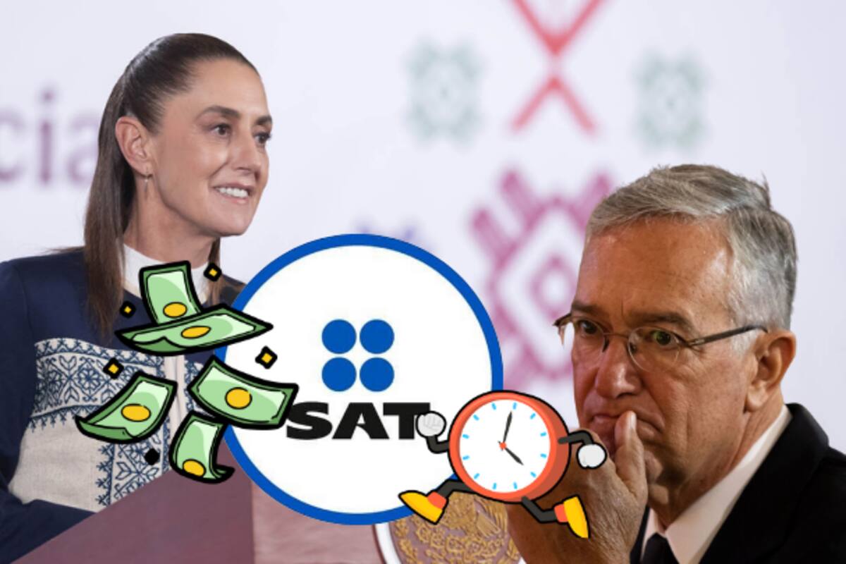 Ricardo Salinas Pliego deberá pagar al SAT al menos 51 mil millones de pesos en 5 días si no quiere problemas más agresivos; “Esperamos que pague”, dice Sheinbaum en mañanera