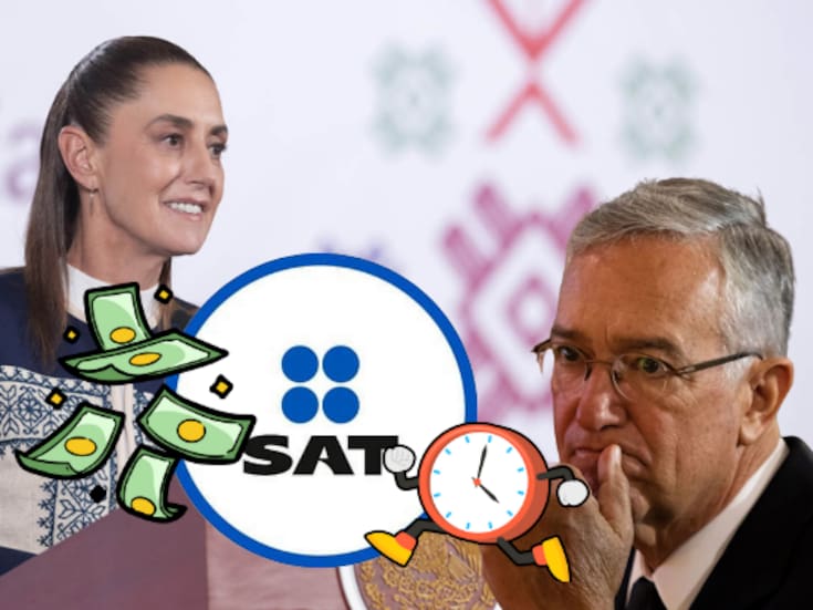 Ricardo Salinas Pliego deberá pagar al SAT al menos 51 mil millones de pesos en 5 días si no quiere problemas más agresivos; “Esperamos que pague”, dice Sheinbaum en mañanera