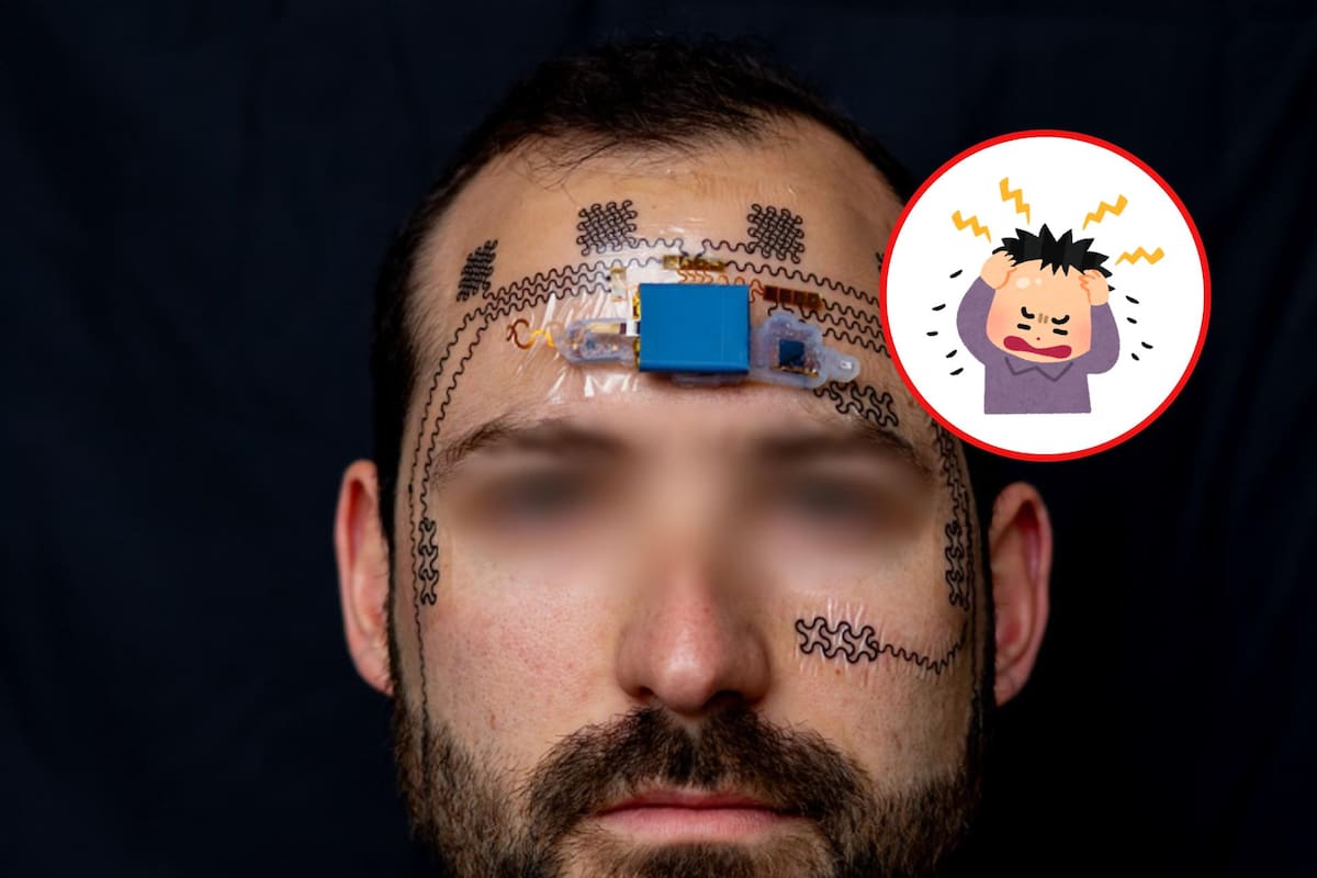 Desarrollan tatuaje electrónico que monitorea el estrés y la tensión mental