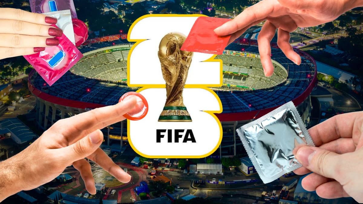 México repartirá hasta 7 millones de condones durante el Mundial 2026 para prevenir VIH, sífilis y gonorrea entre aficionados