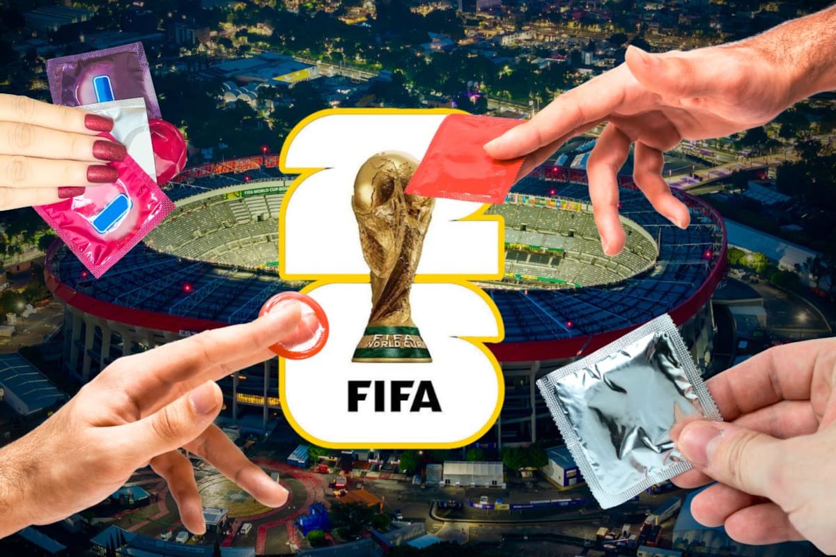 México repartirá hasta 7 millones de condones durante el Mundial 2026 para prevenir VIH, sífilis y gonorrea entre aficionados