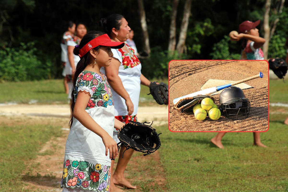 Diablillas Mestizas de Hondzonot: el equipo de sóftbol que desafía estereotipos en la zona maya