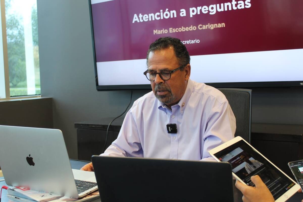 Anuncia Escobedo fundación para el cuidado de San Pedro Mártir