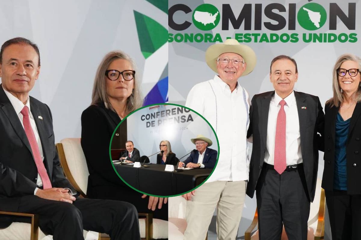 Impulsan alianza Sonora-Arizona en economía, cultura y seguridad fronteriza