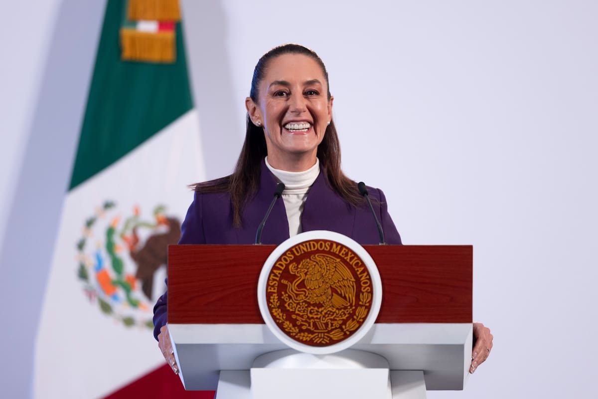 Sheinbaum propondrá en el G20 disminuir el gasto armamentista y “sembrar vida y paz”