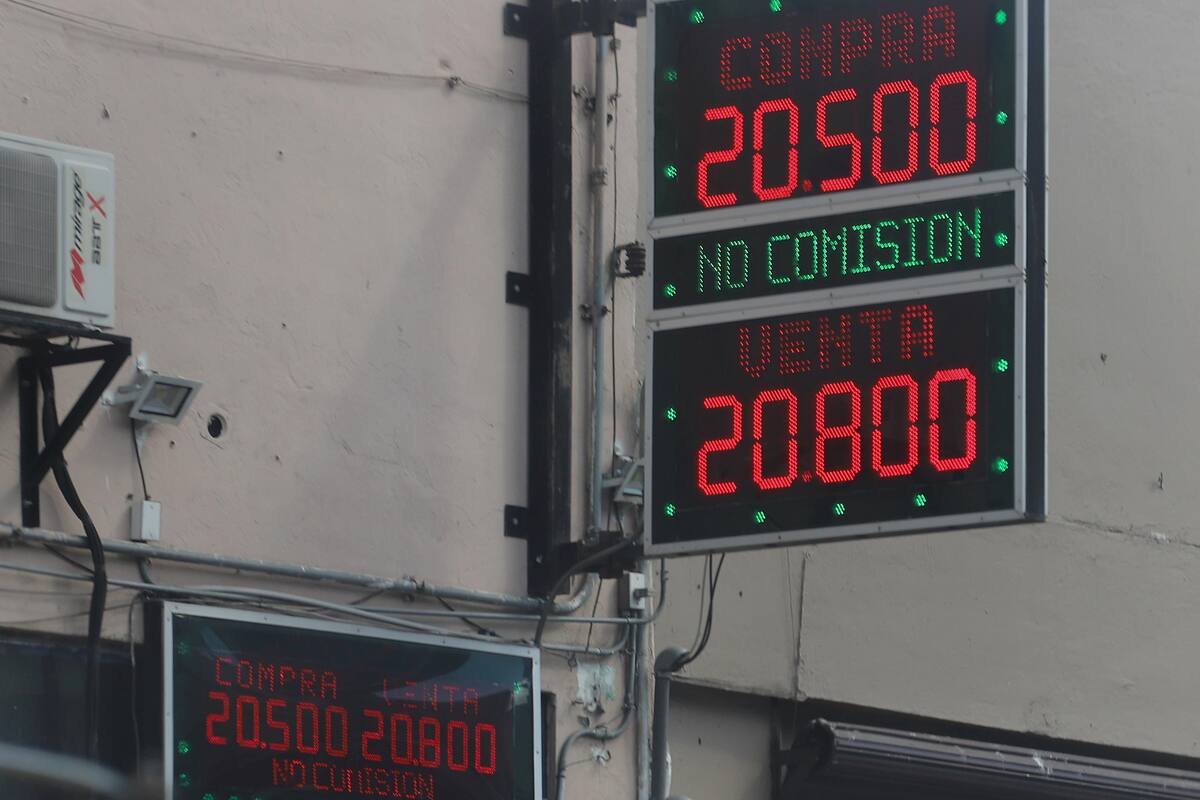 Gana dólar valor frente al peso, está cerca de los 21 pesos