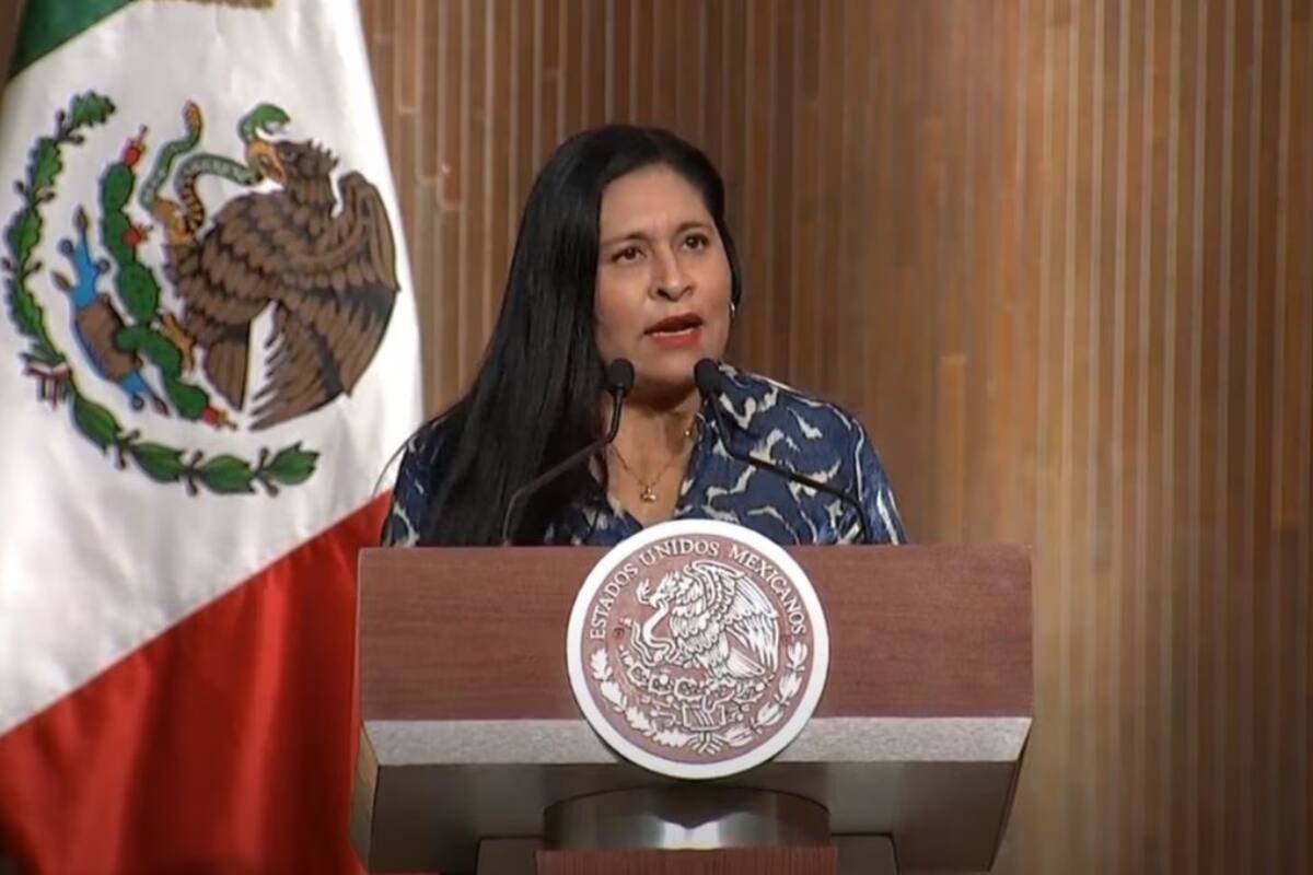 Presidenta del Senado mexicano llama a la paz y seguridad en sede de ONU, NY