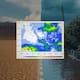 Mientras algunos estados tendrán fuertes lluvias y vientos de hasta 80 km/h por la onda tropical y el nuevo frente frío, otros sufrirán el calor extremo que persiste
